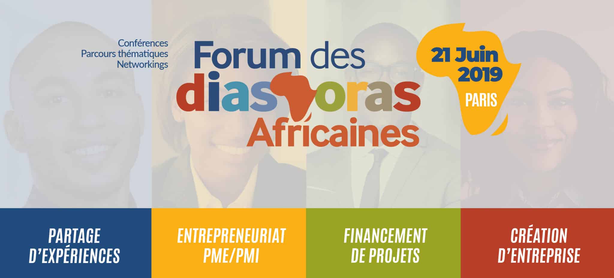 La 2ème édition du Forum des Diasporas Africaines a remporté un grand succès !