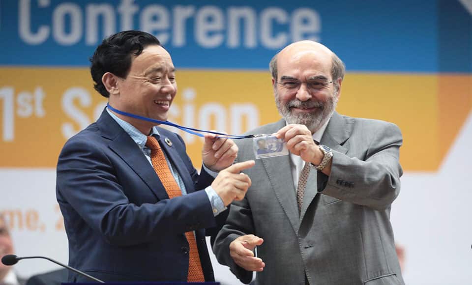 Le chinois Qu Dongyu aux commandes de la FAO