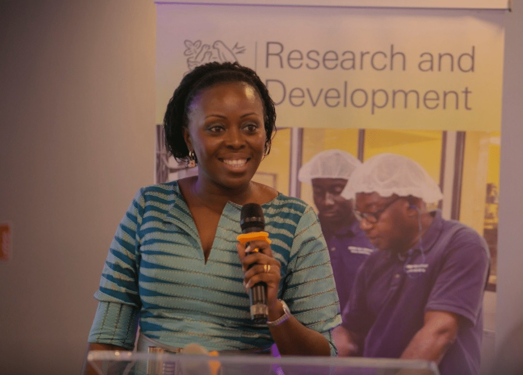 Entretien avec  Joëlle Abega Oyouomi, Directrice du Centre africain de recherche-développement de Nestlé