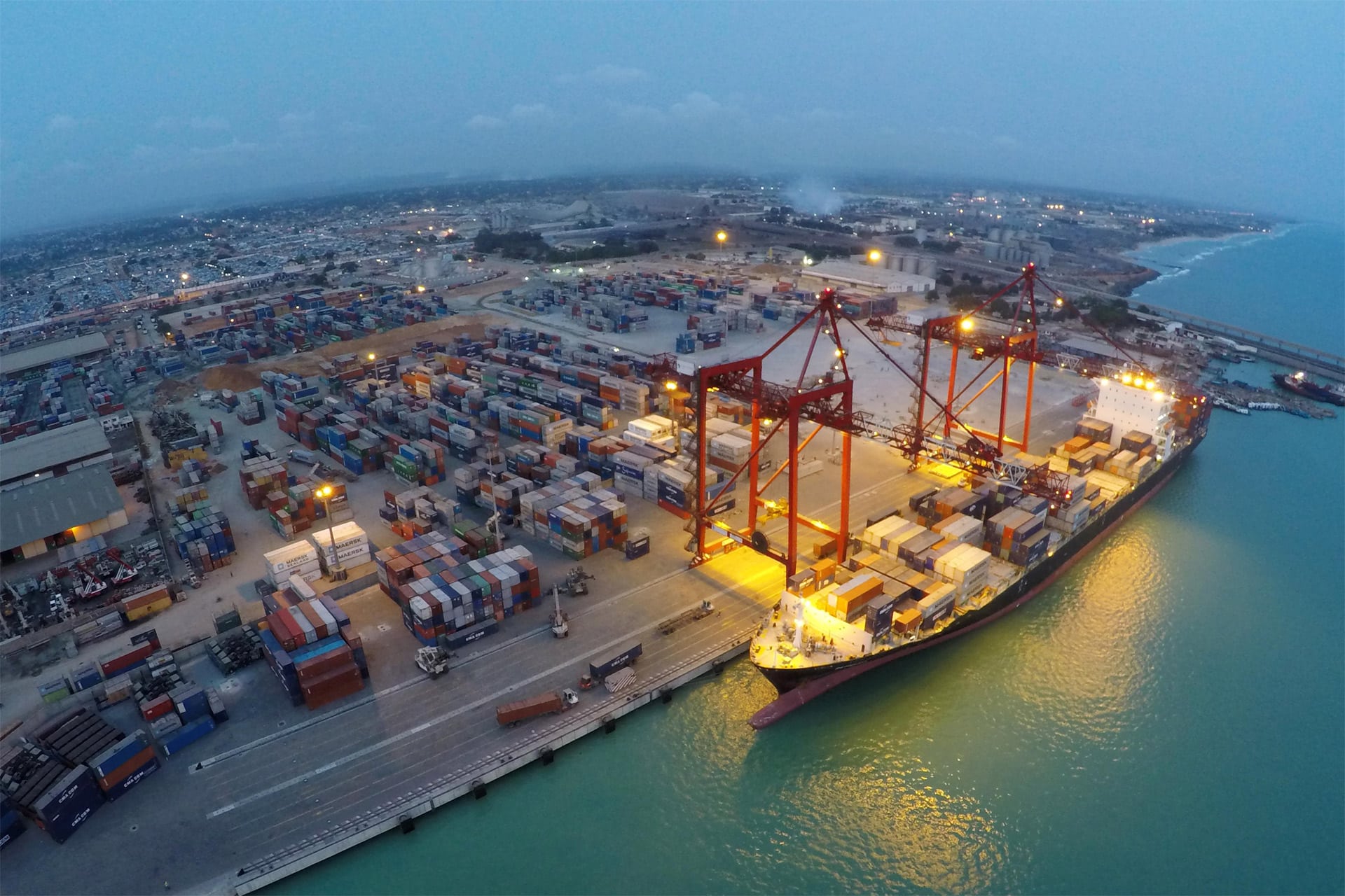 Togo : le Port de Lomé enregistre une légère hausse du trafic au premier semestre 2023