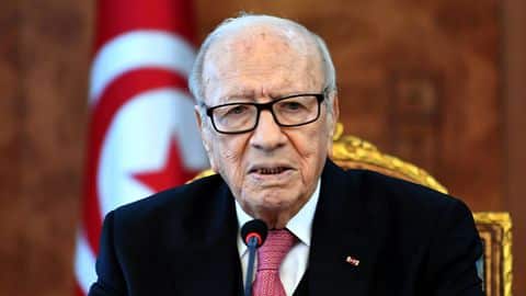 Tunisie: le président Béji Caïd Essebsi est mort