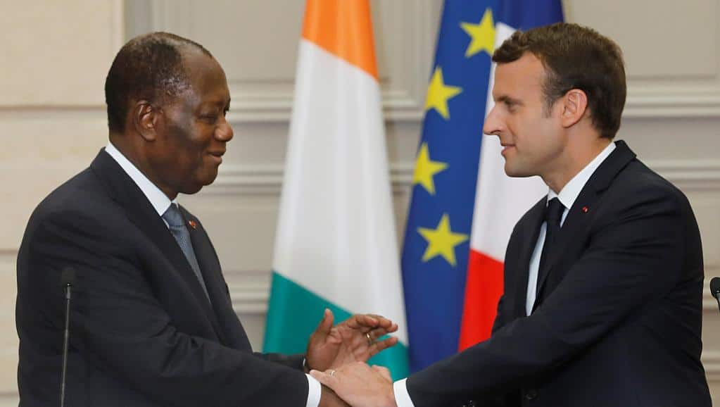Paris : Les dessous de la rencontre Macron Ouattara