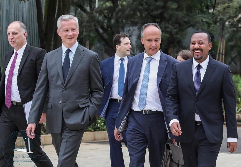 Le ministre français de l’Economie et des Finances en visite en Ethiopie