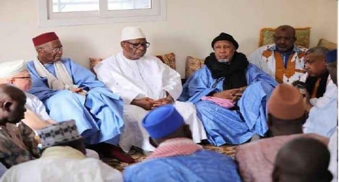 Mali: l’incroyable entretien entre le président IBK et le chérif de Nioro du Sahel