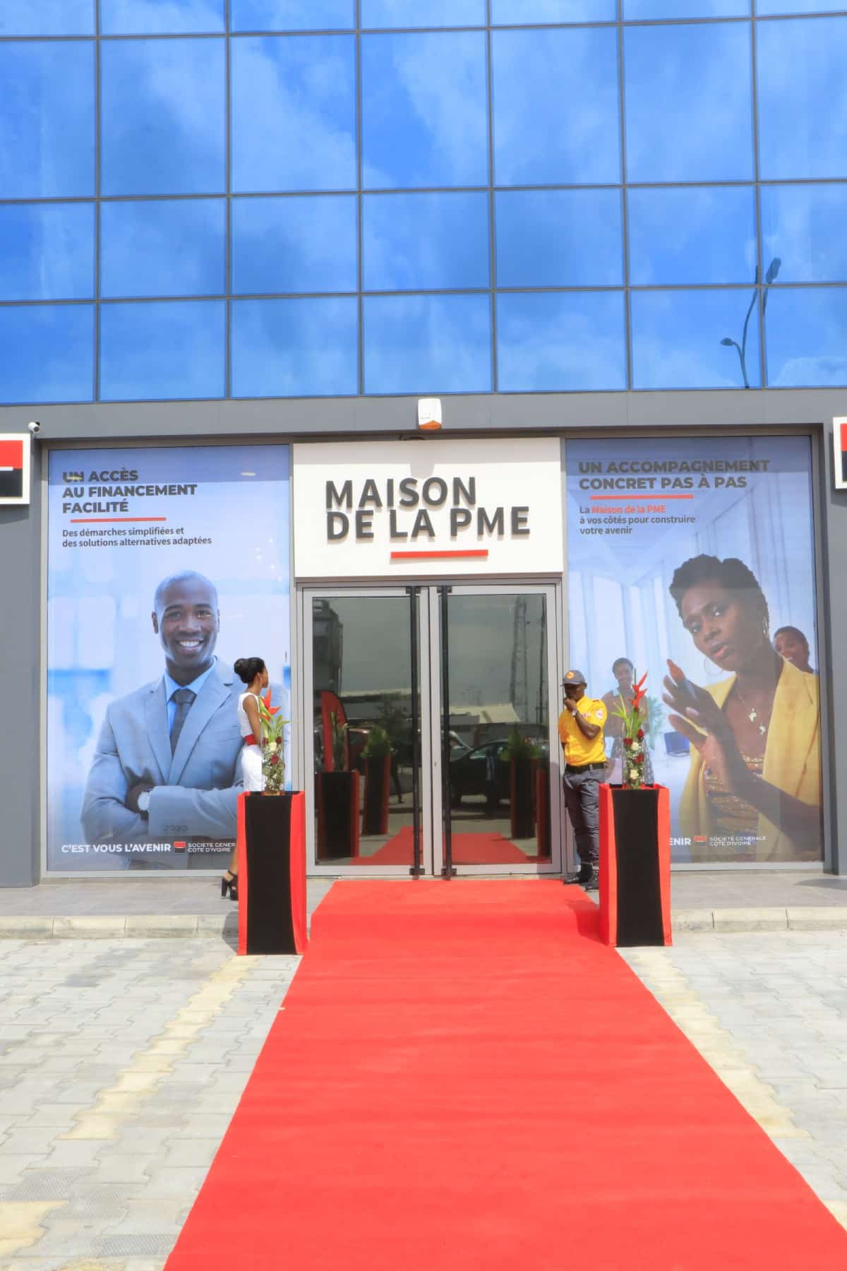 Côte d’Ivoire / La SGCI ouvre une » Maison »pour valoriser l’émergence des PME