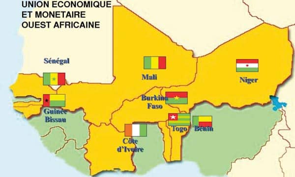 UEMOA : Les exportations de services évaluées à 2233,033 milliards de FCFA en 2018