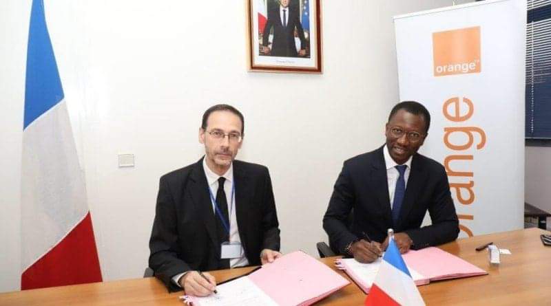 Liberia: accord entre Orange Libéria et le Consulat de France en Côte d’Ivoire