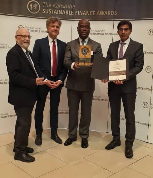 Access Bank récompensée aux Karlsruhe Sustainable Finance Awards en Allemagne