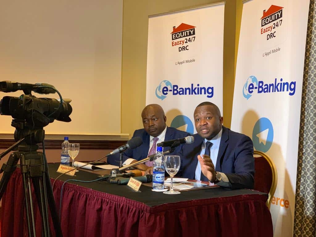RDC: «être libre» selon Equity bank