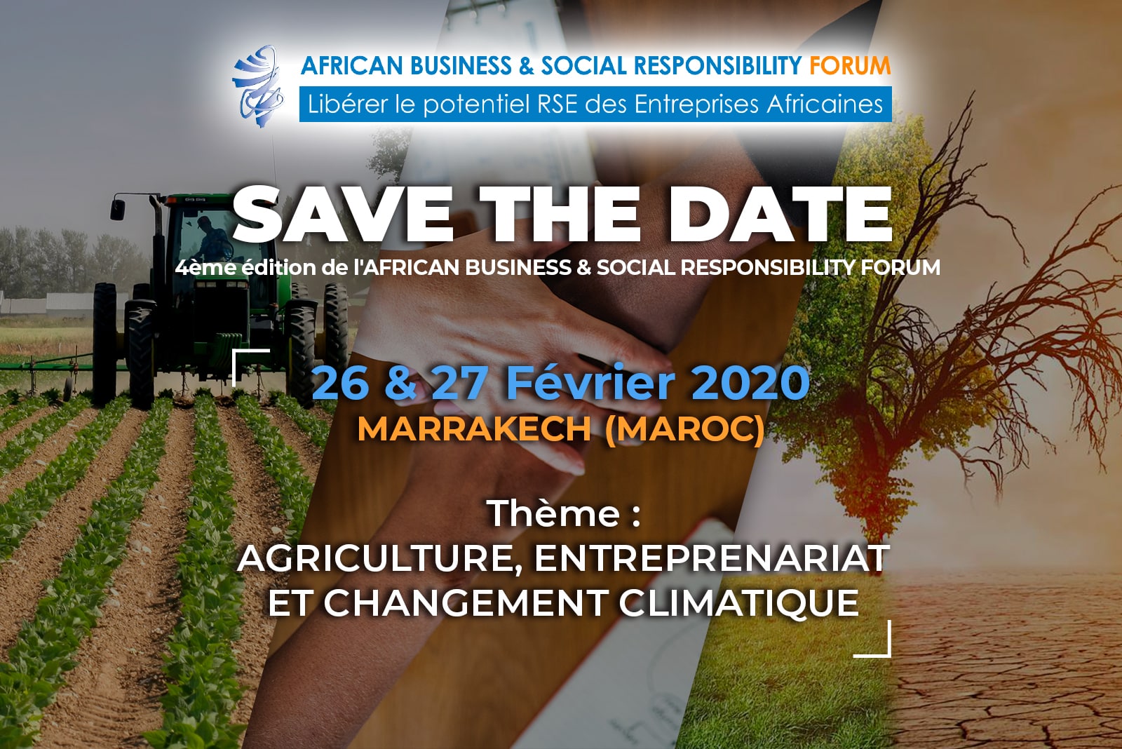 Marrakech accueillera la 4ème édition de L’AFRICAN BUSINESS & SOCIAL RESPONSIBILITY FORUM