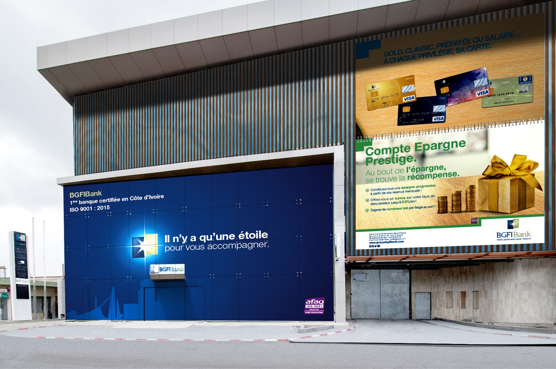 BGFIBank Côte d’Ivoire obtient 10 milliards de FCFA de La BOAD
