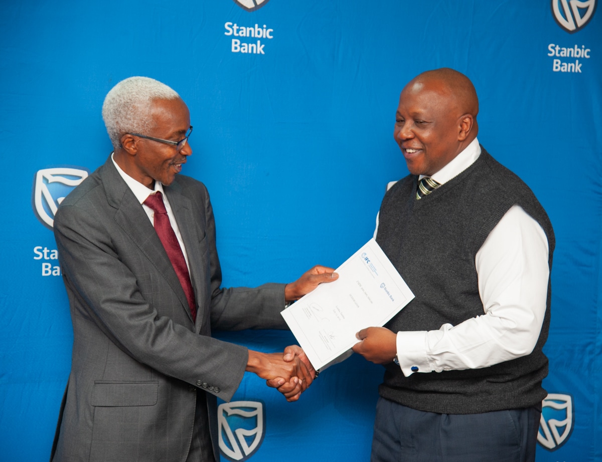 La SFI octroie 15 millions de dollars à Stanbic Bank Zambia