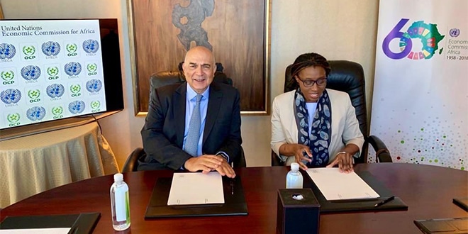 La CEA et OCP signent un accord sur les investissements dans l’innovation et l’agriculture