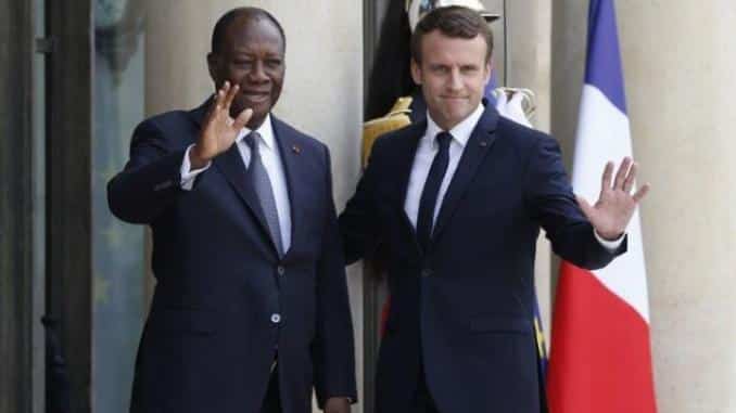 Côte d’Ivoire-France: ce que Ouattara et Macron se sont dits