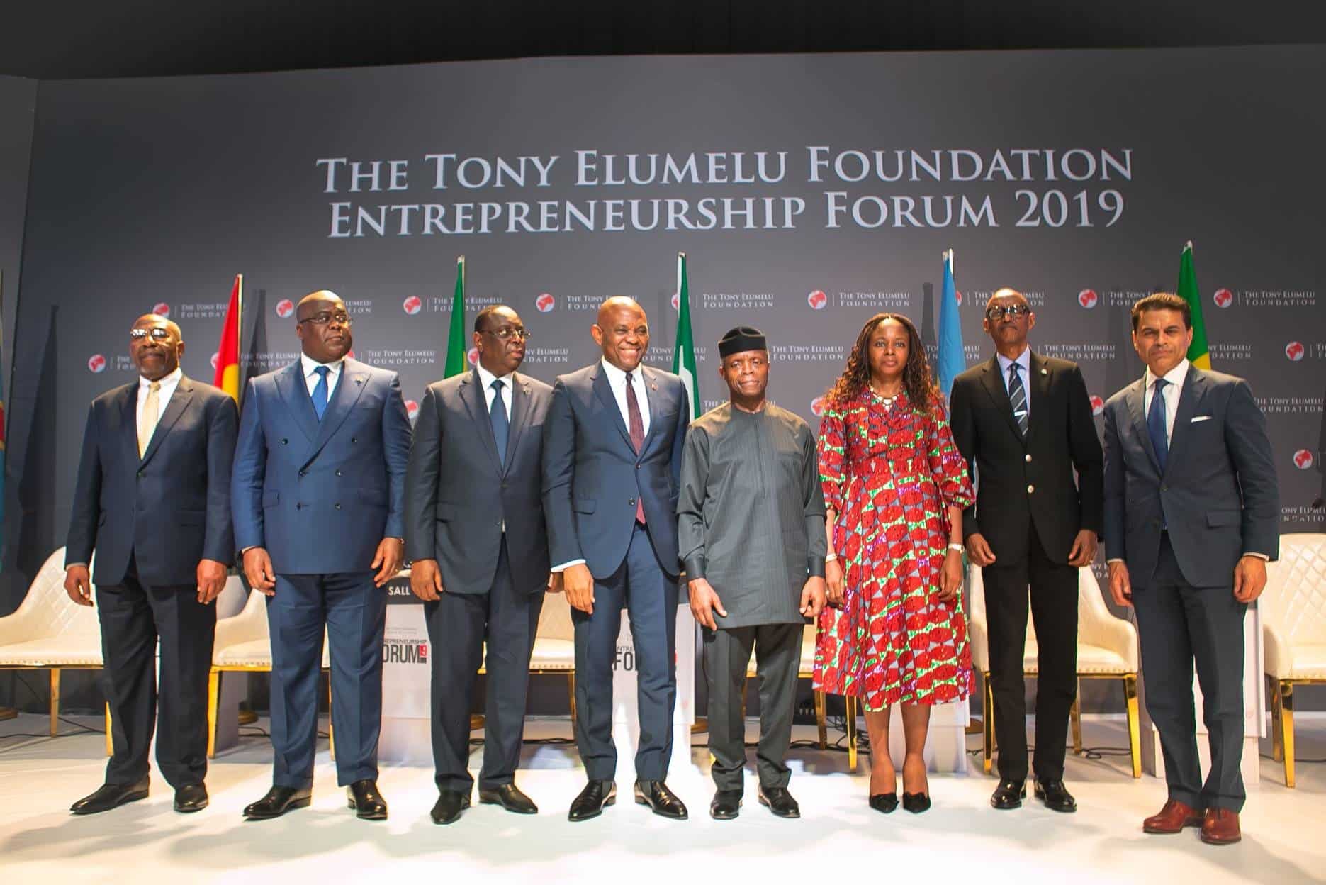 Temps forts du Forum d’Entreprenariat de la Fondation Tony Elumelu 2019