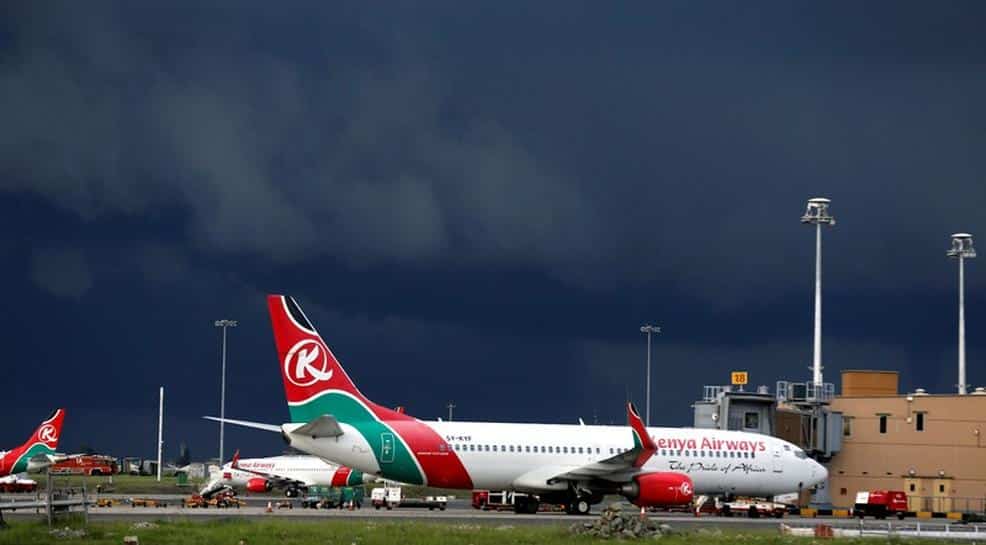 Nationalisation de Kenya Airways