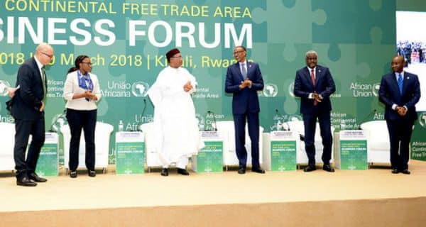 Afreximbank accorde 1 milliard de dollars à la zone de libre échange pour le continent africain