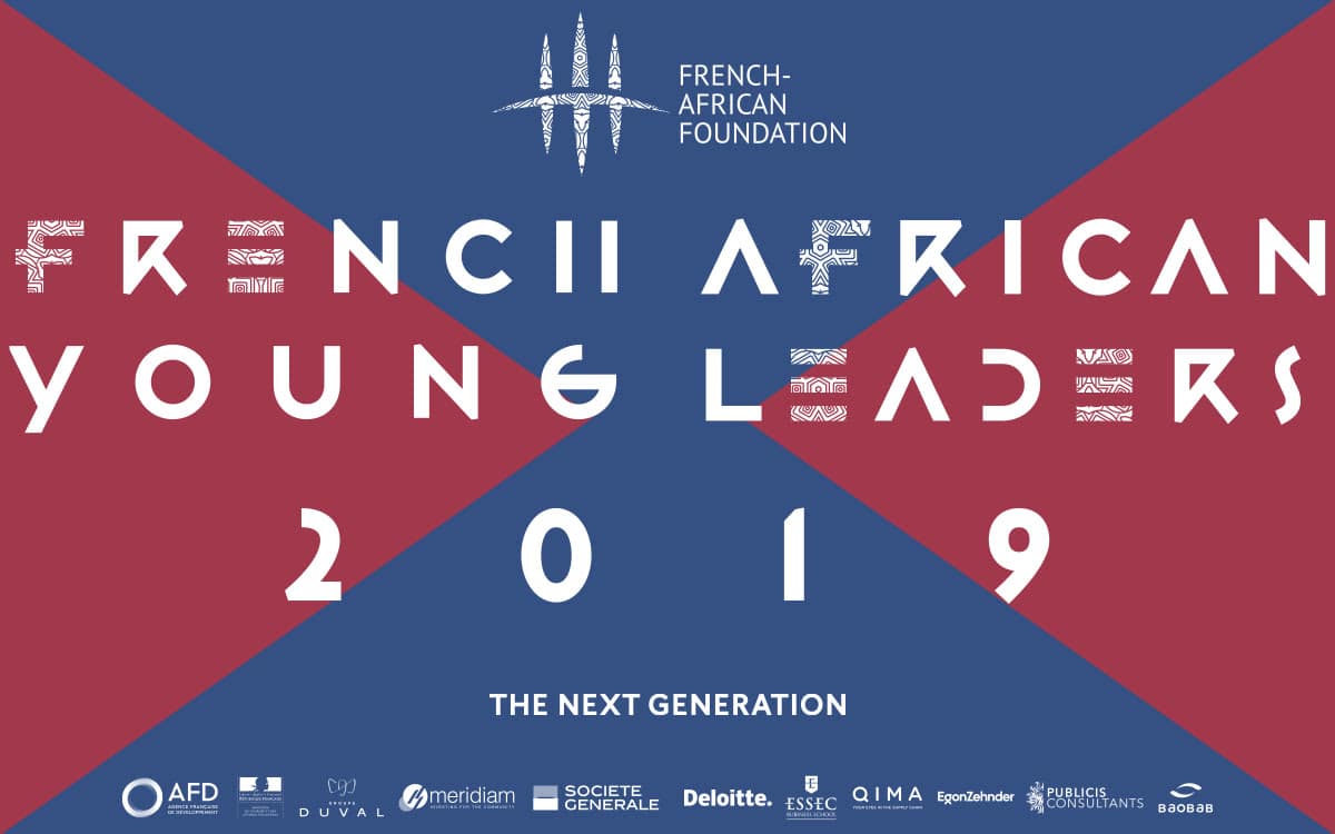La French-African Foundation accueille à Paris ses 32 Young Leaders issus de 21 pays