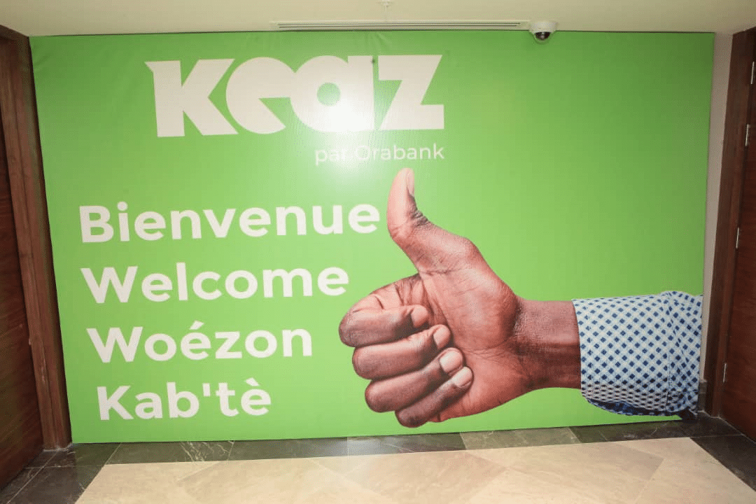 Orabank Togo lance KEAZ, sa plateforme de banque digitale multiservices