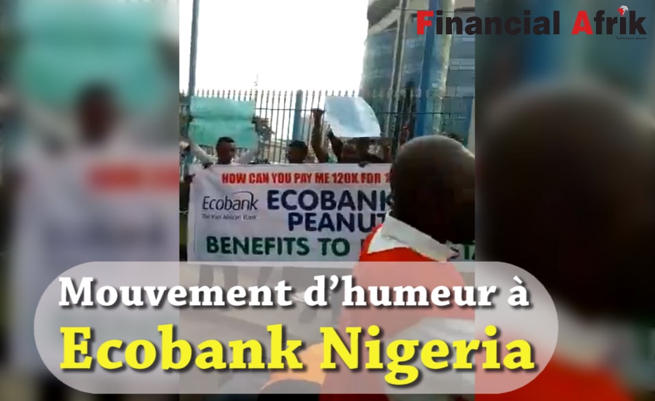 Mouvement d’humeur à Ecobank Nigeria