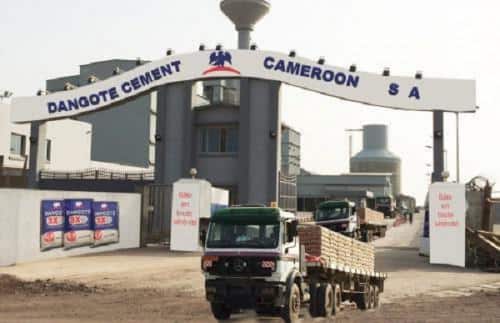 Les ventes de Dangote ciment Cameroun baissent  au premier semestre 2019