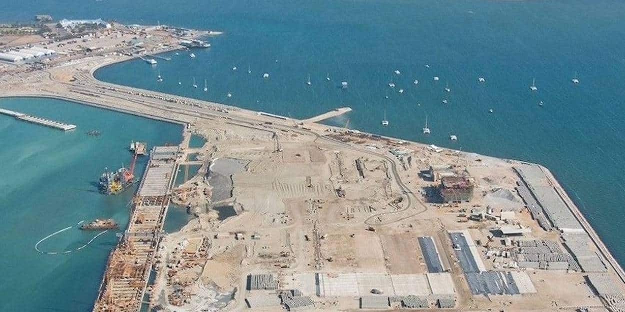 Namibie : le port de Walvis Bay, nouveau hub logistique régional