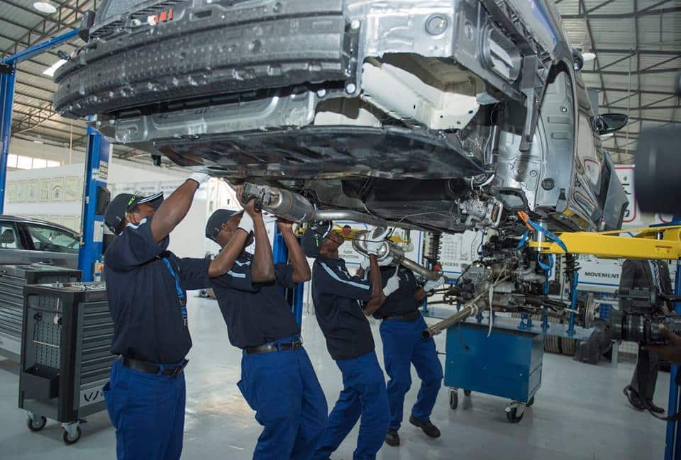 Volkswagen SA ouvre une usine d&rsquo;assemblage Ghana
