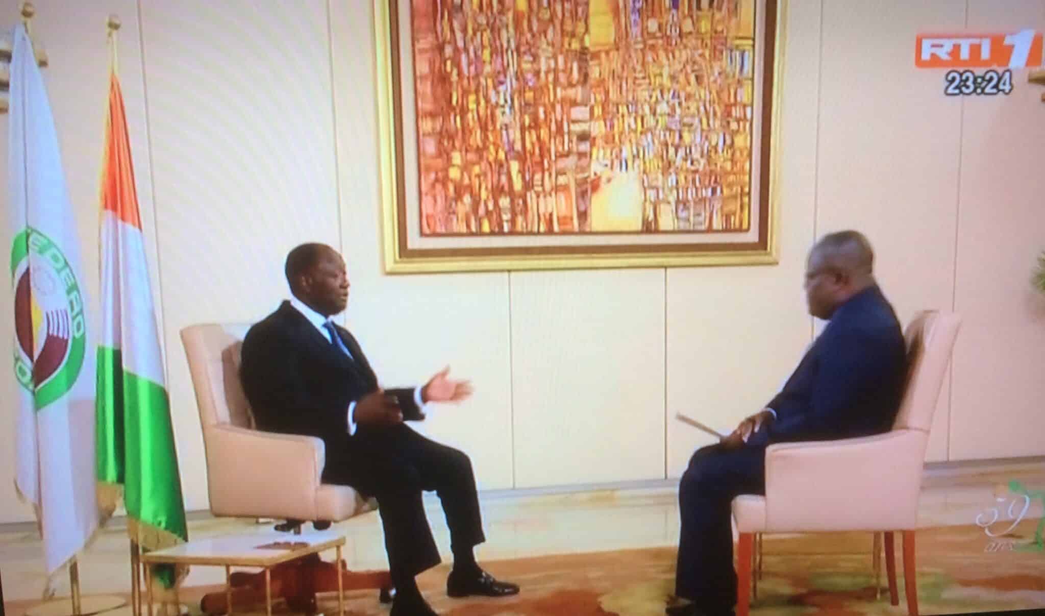 Ouattara: «en Côte d’Ivoire, le revenu par tête d’habitant a augmenté de 40%»