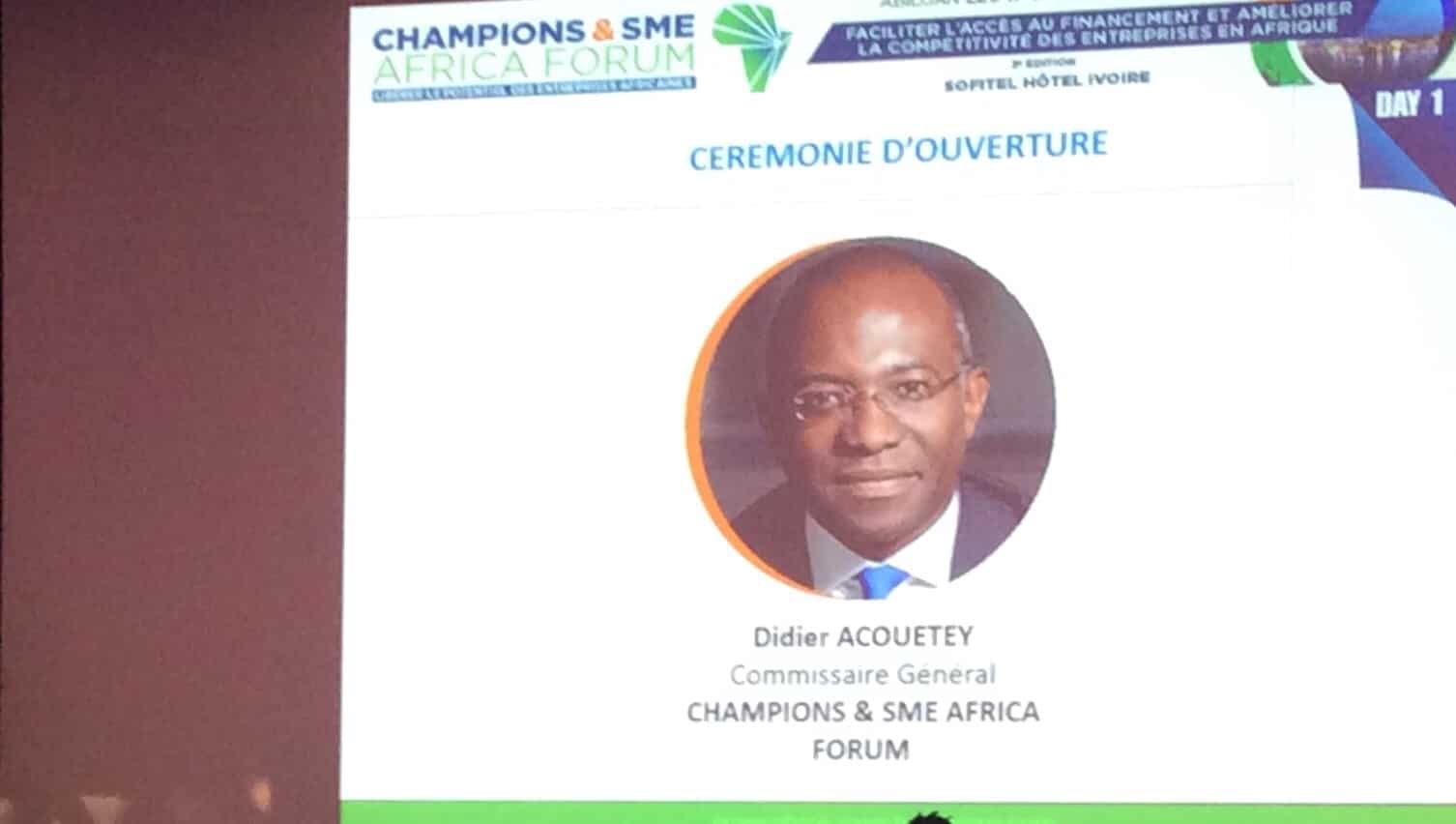 Sixième édition du Forum Africa SME Champions Forum
