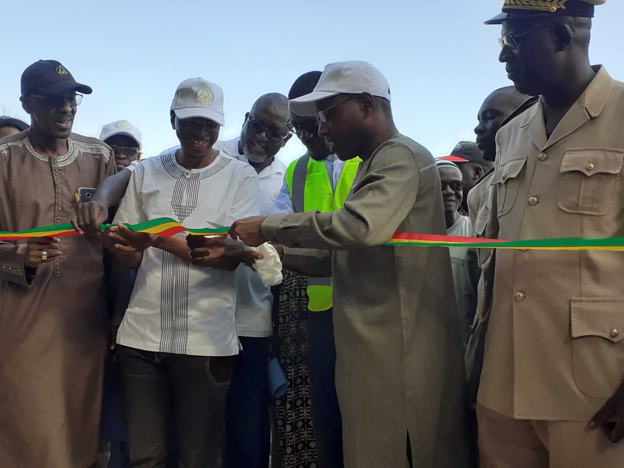 Projet FONSIS : le ministre de l’Economie inaugure DB Foods, usine de transformation de riz