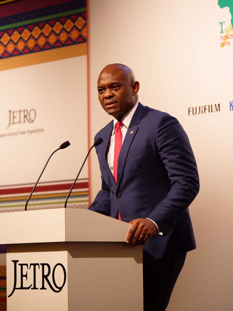 M. Elumelu lance au Japon un défi : “Collaborez avec nous pour autonomiser les entrepreneurs africains”