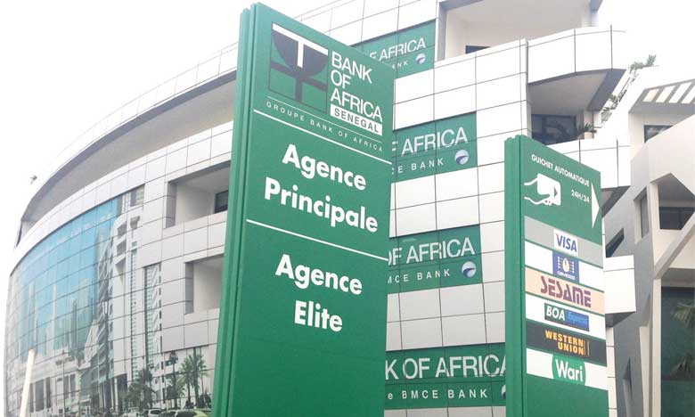 Banques : Hausse de 33,46% du produit net bancaire de BOA Sénégal au premier trimestre 2019
