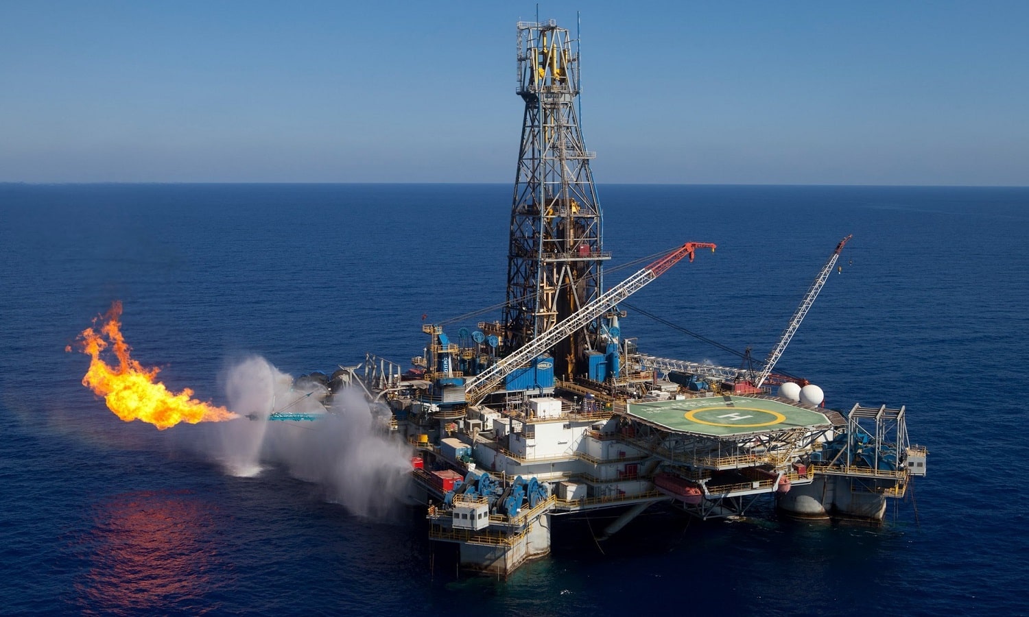 Noble Energy fait une nouvelle découverte de pétrole en Guinée équatoriale