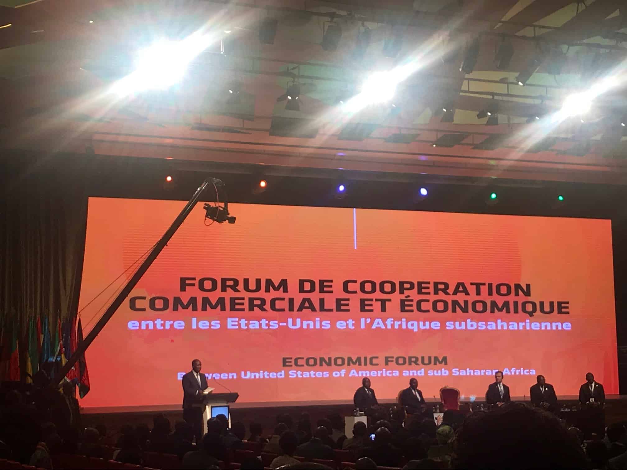 Abidjan : L’AGOA démarre sur des exigences fortes