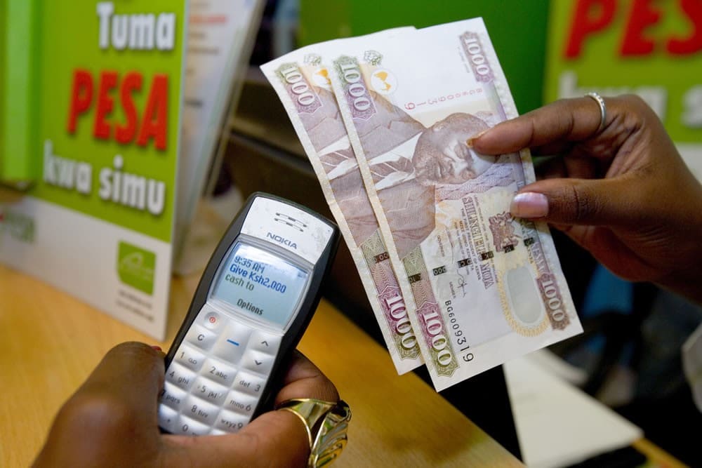 Kenya : les transactions d&rsquo;argent mobile enregistrent  une hausse de 50% en glissement trimestriel