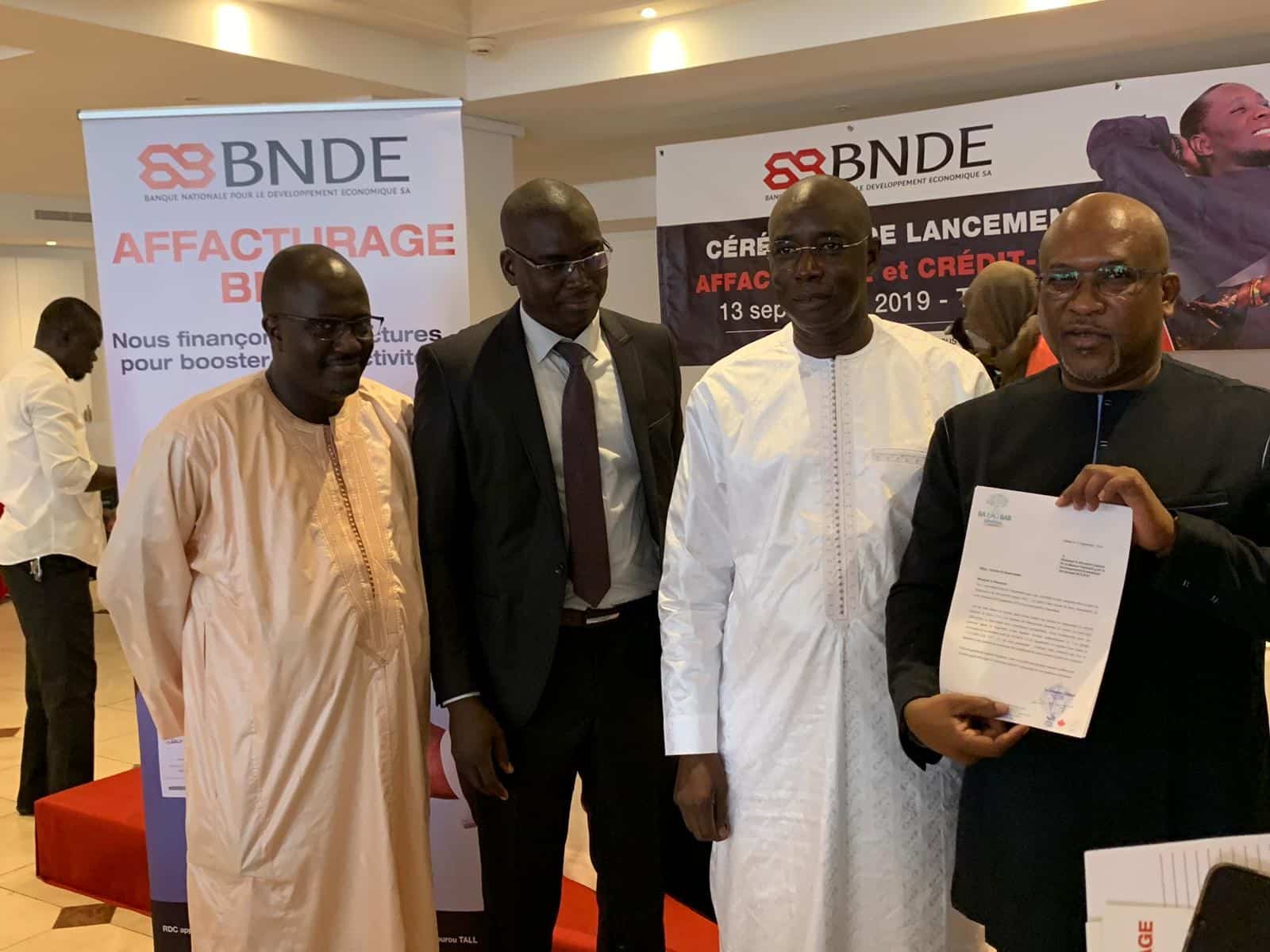 Sénégal : la BNDE lance le crédit-bail et l’affacturage