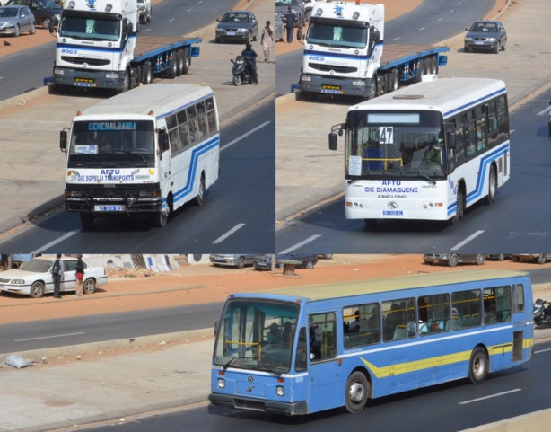 Sénégal : Légère baisse des prix de production des services de transport et d’entreposage au 2ème trimestre 2019