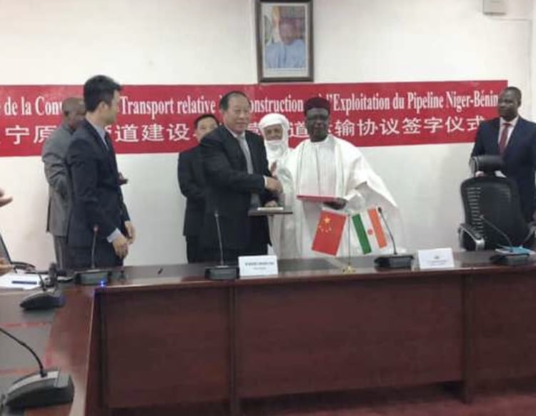 Lancement du pipeline Niger- Bénin : des enjeux économiques et financiers