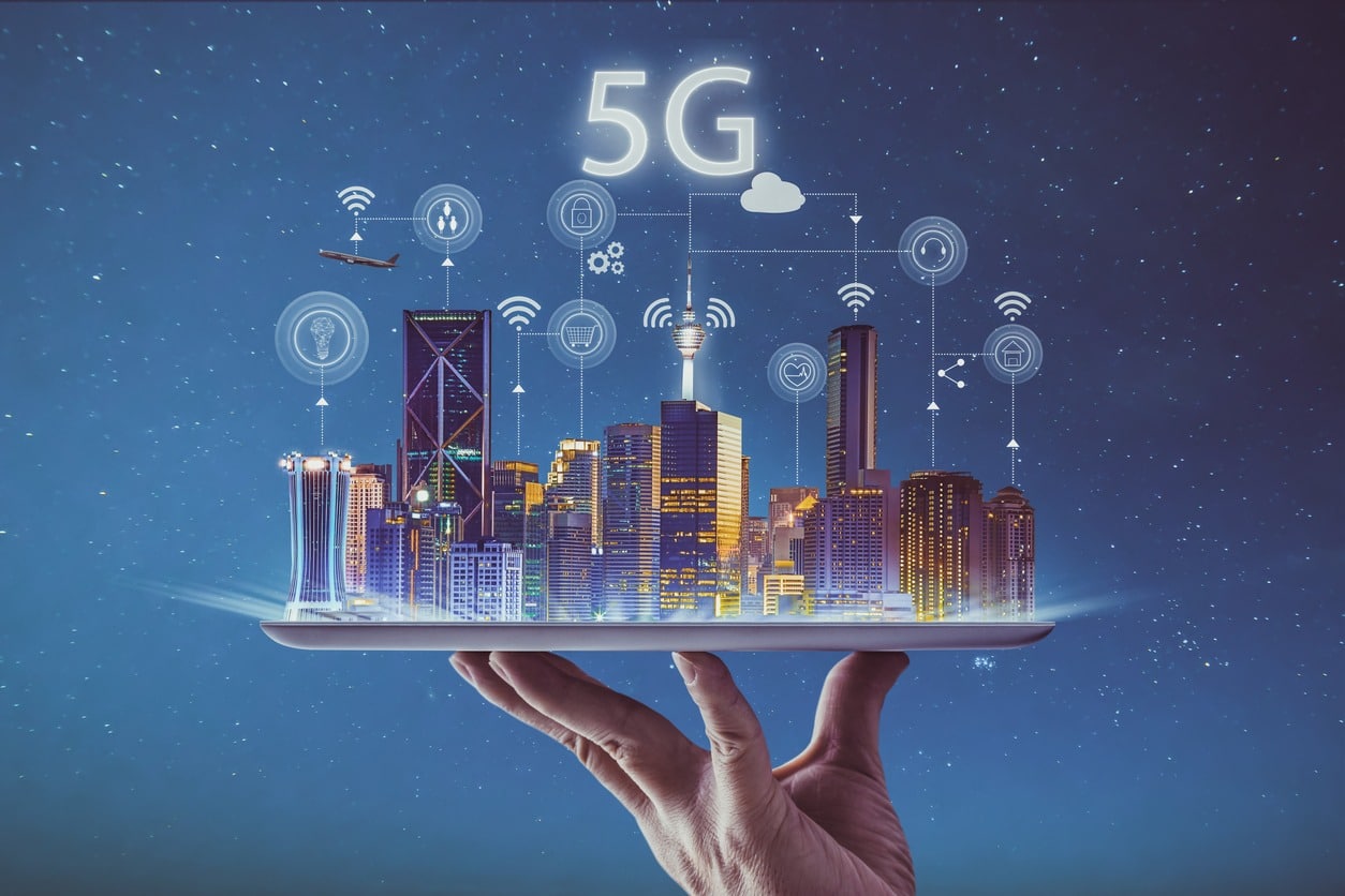 L’Afrique du sud  lance le premier  réseau «5G  commercial» au monde