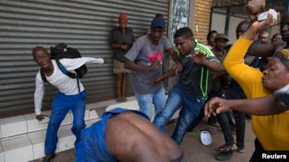 Xénophobie et politique de parti en Afrique du Sud