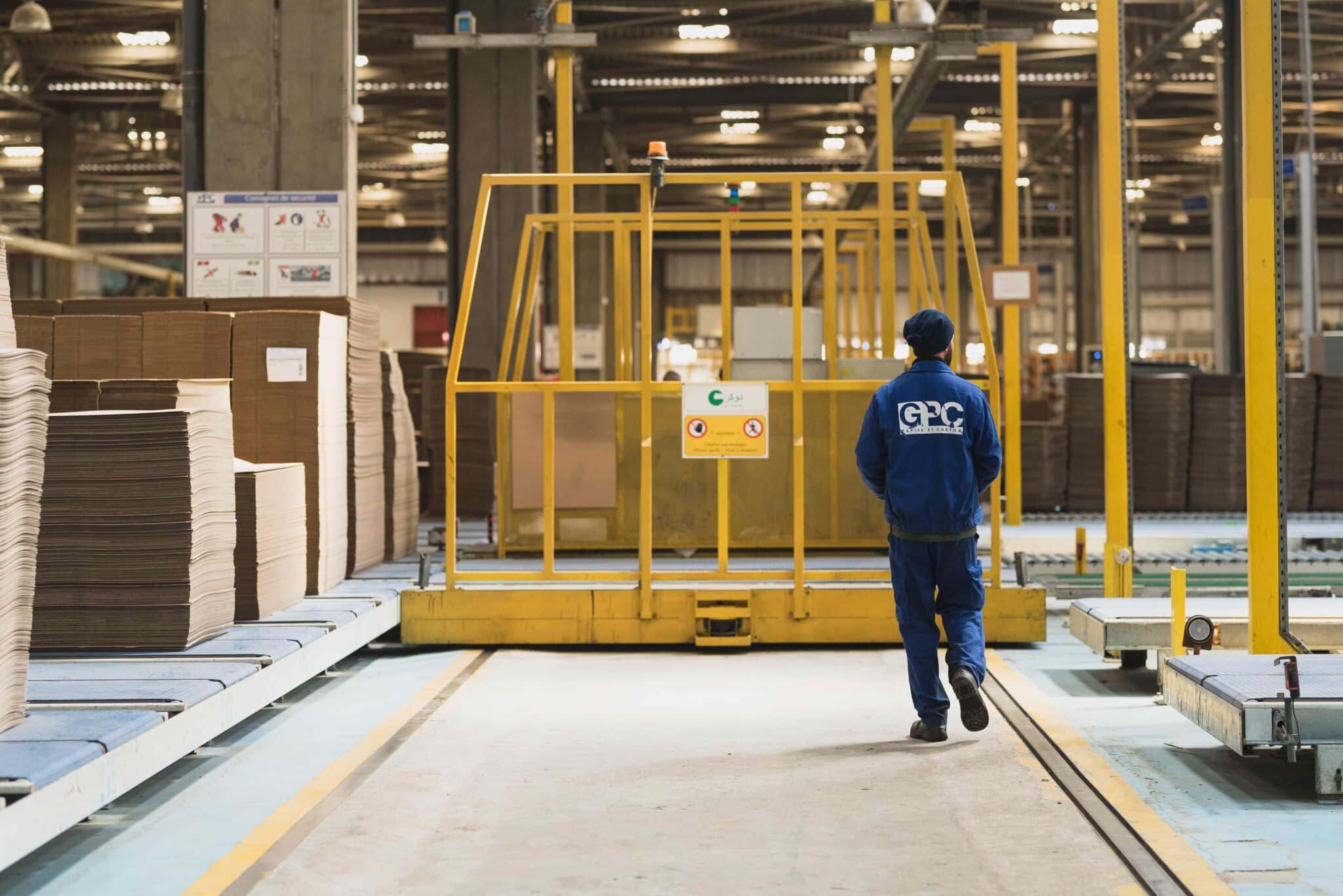 GPC, leader des emballages en carton ondulé, investit 115 MDH pour l’extension de son unité d’Agadir