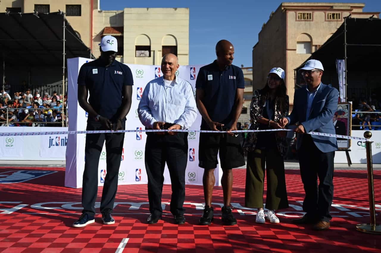 La NBA et le groupe OCP annoncent un partenariat pluriannuel pour développer le programme Jr. NBA au Maroc et au Rwanda