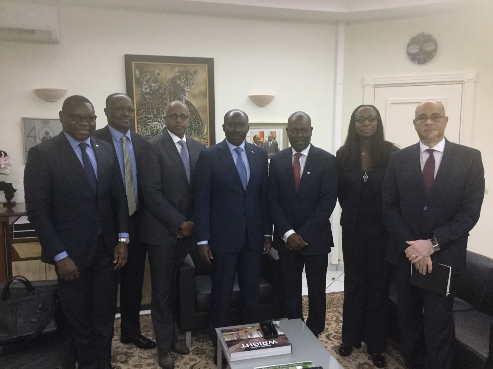 Rencontre au sommet entre Ecobank TI et le Groupe BGFI