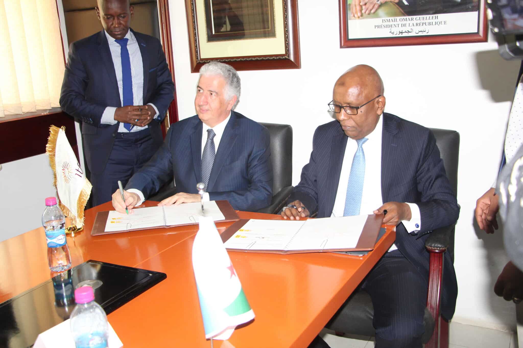Un important Accord-cadre signé aujourd’hui entre La République de Djibouti et ITFC