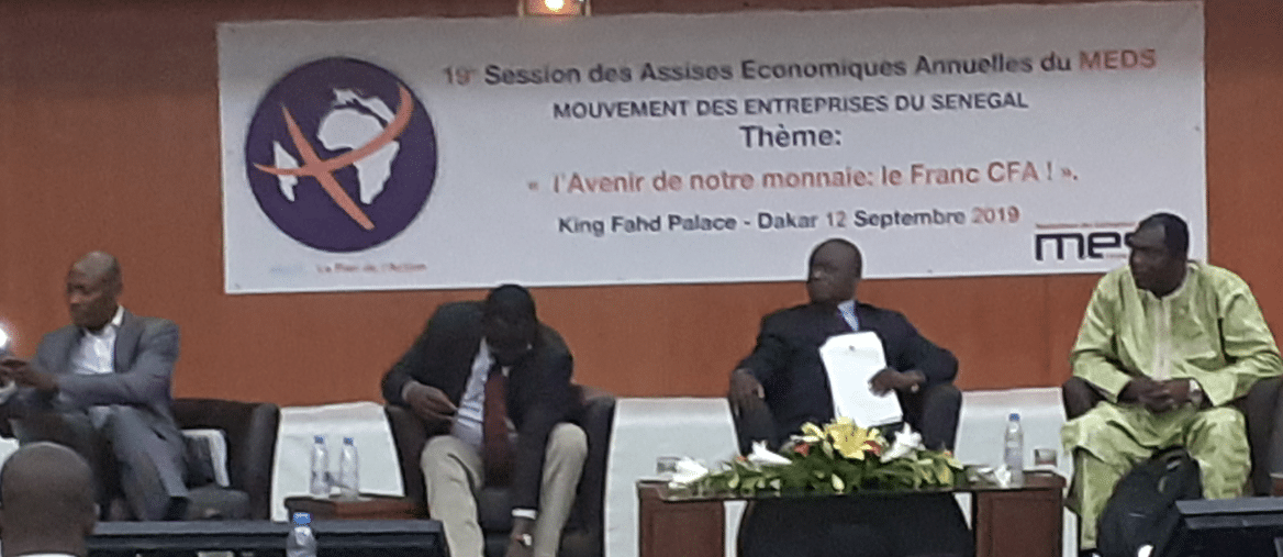 Franc CFA: le patronat sénégalais se prononce
