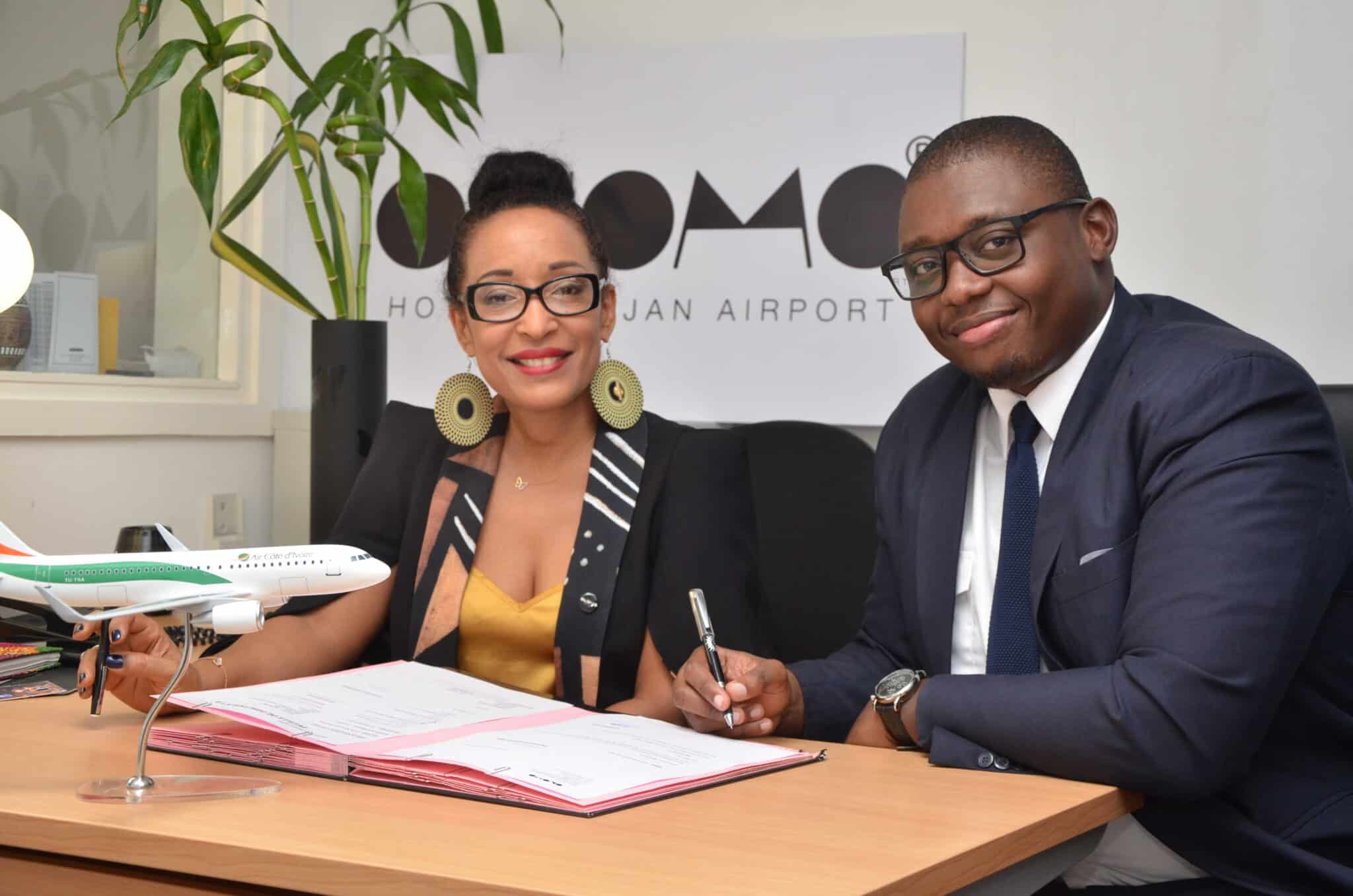 ONOMO Hotels et Air Côte d’Ivoire joignent leurs efforts pour la promotion du business et du tourisme intra Afrique