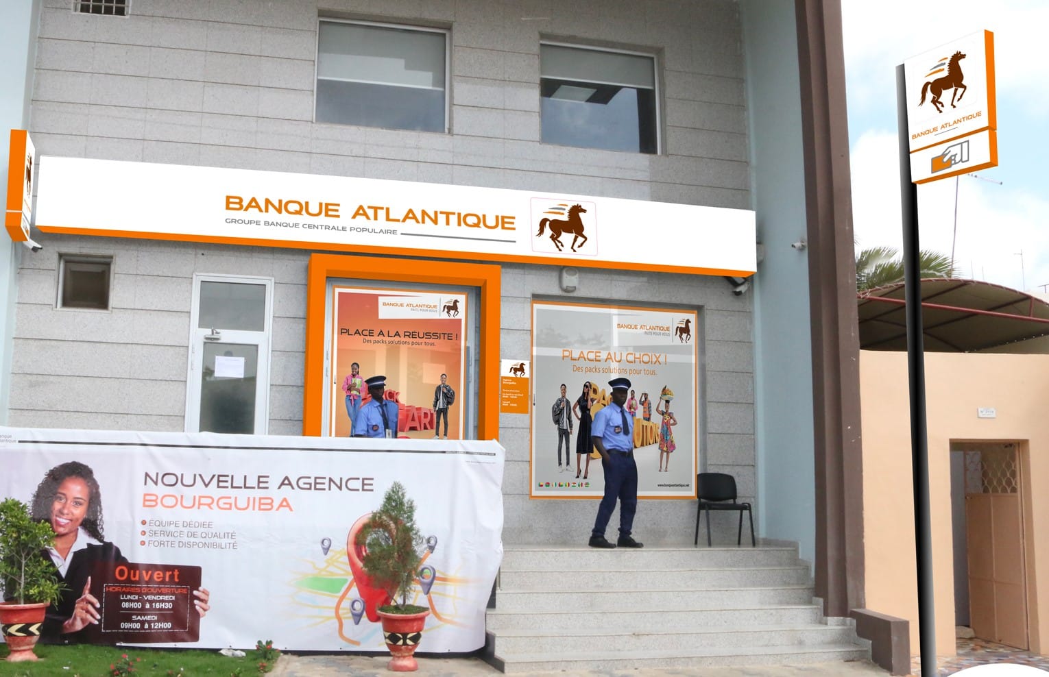 Banque Altantique étend son réseau digital Atlantique Mobile dans la zone Uemoa