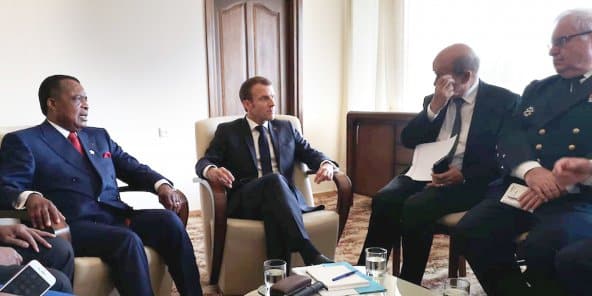 La France envoie un ballon d’air conditionné au Congo
