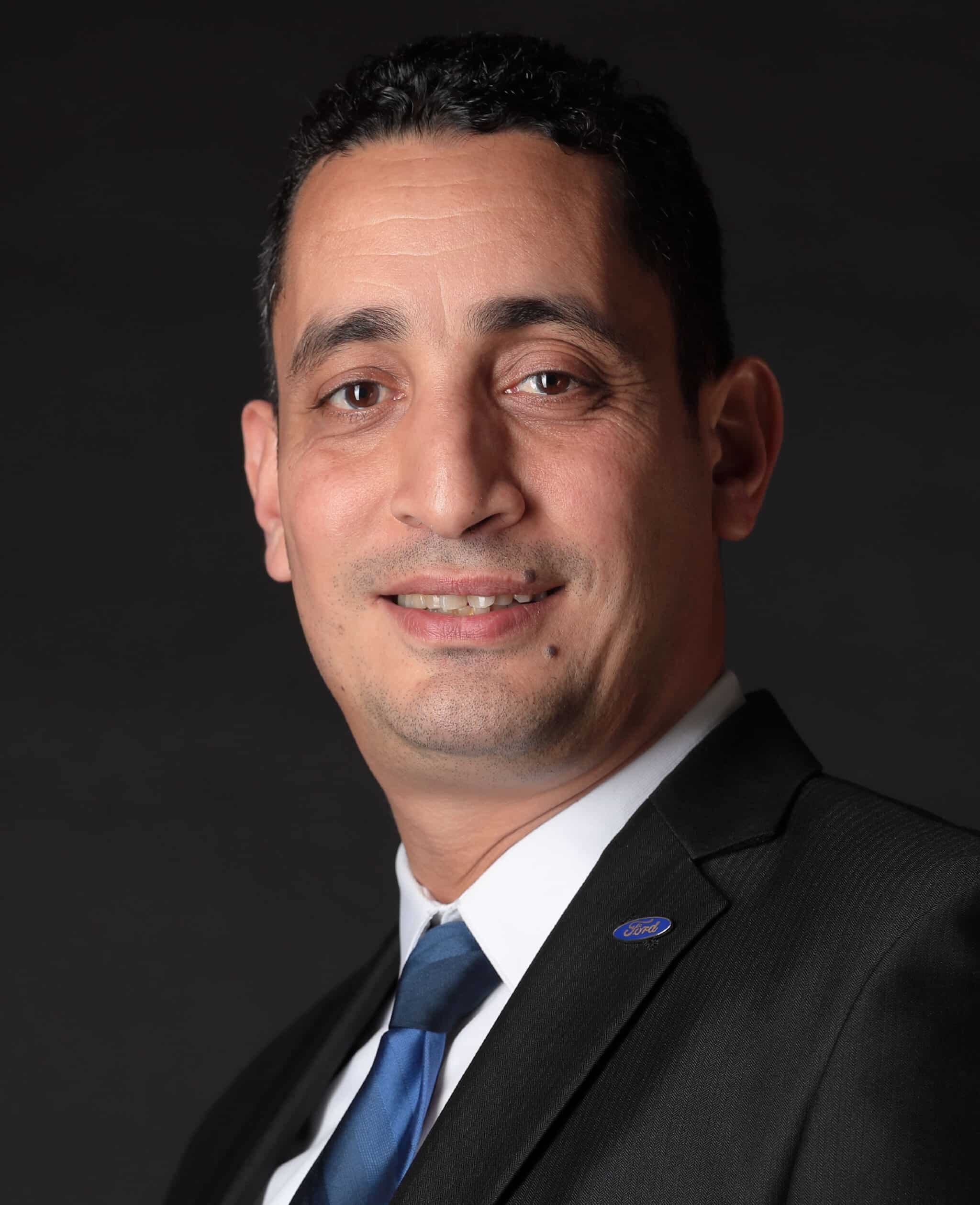 Achraf El Boustani nouveau Directeur Général de Ford pour l’Afrique du Nord et l’Afrique subsaharienne