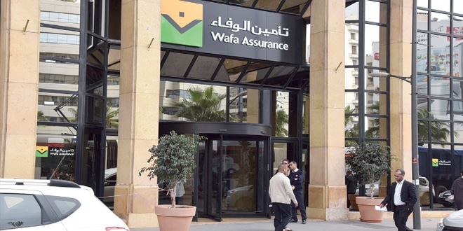 Maroc : légère hausse du résultat net de Wafa Assurance au premier semestre